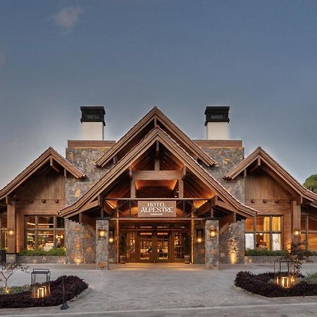 Hotel Alpestre Gramado Eksteriør bilde