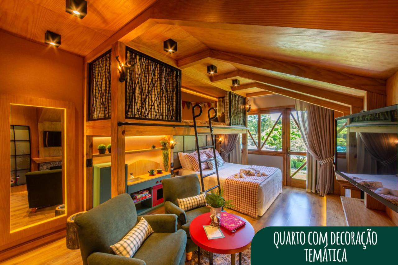 Hotel Alpestre Gramado Eksteriør bilde