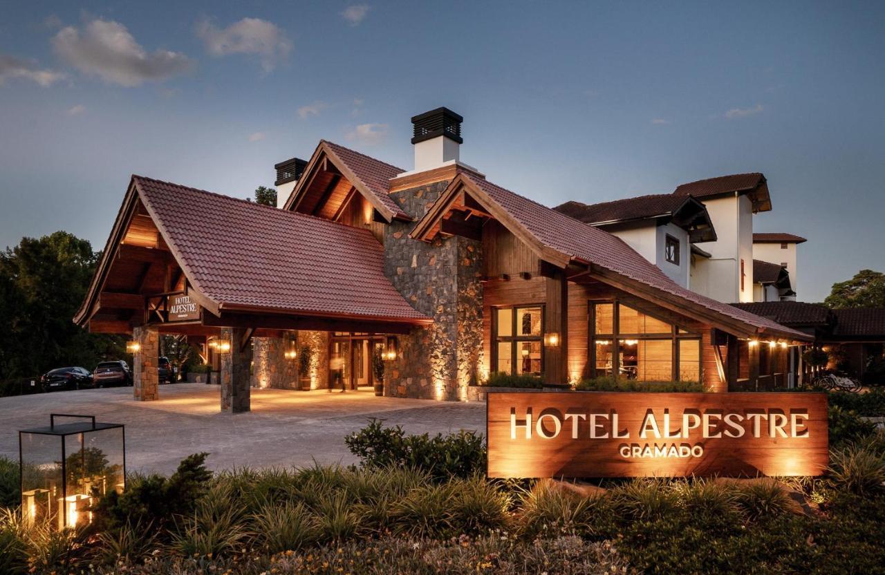 Hotel Alpestre Gramado Eksteriør bilde