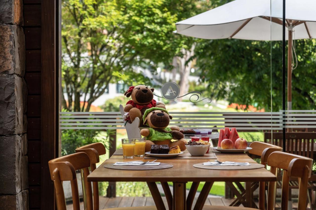 Hotel Alpestre Gramado Eksteriør bilde
