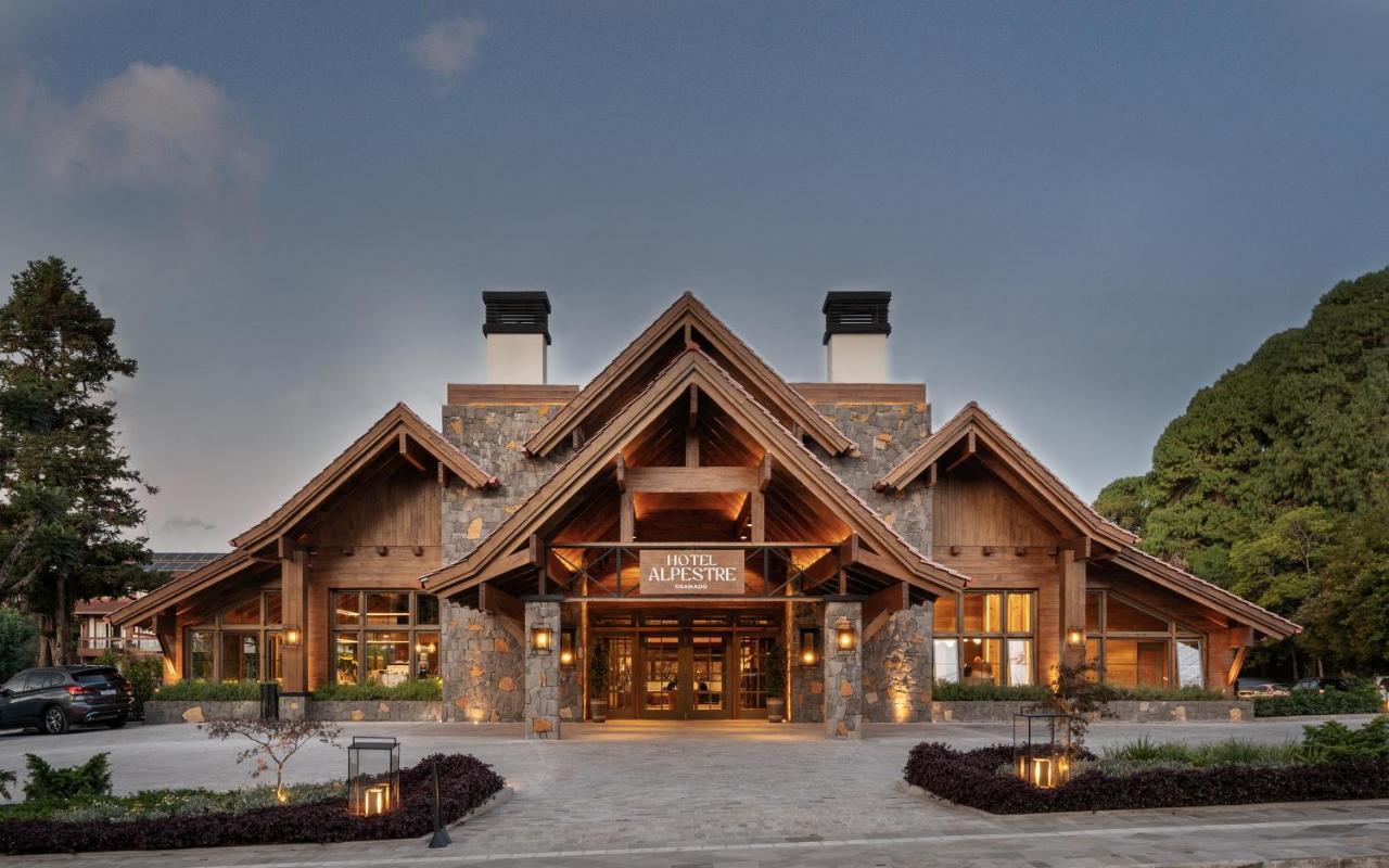 Hotel Alpestre Gramado Eksteriør bilde