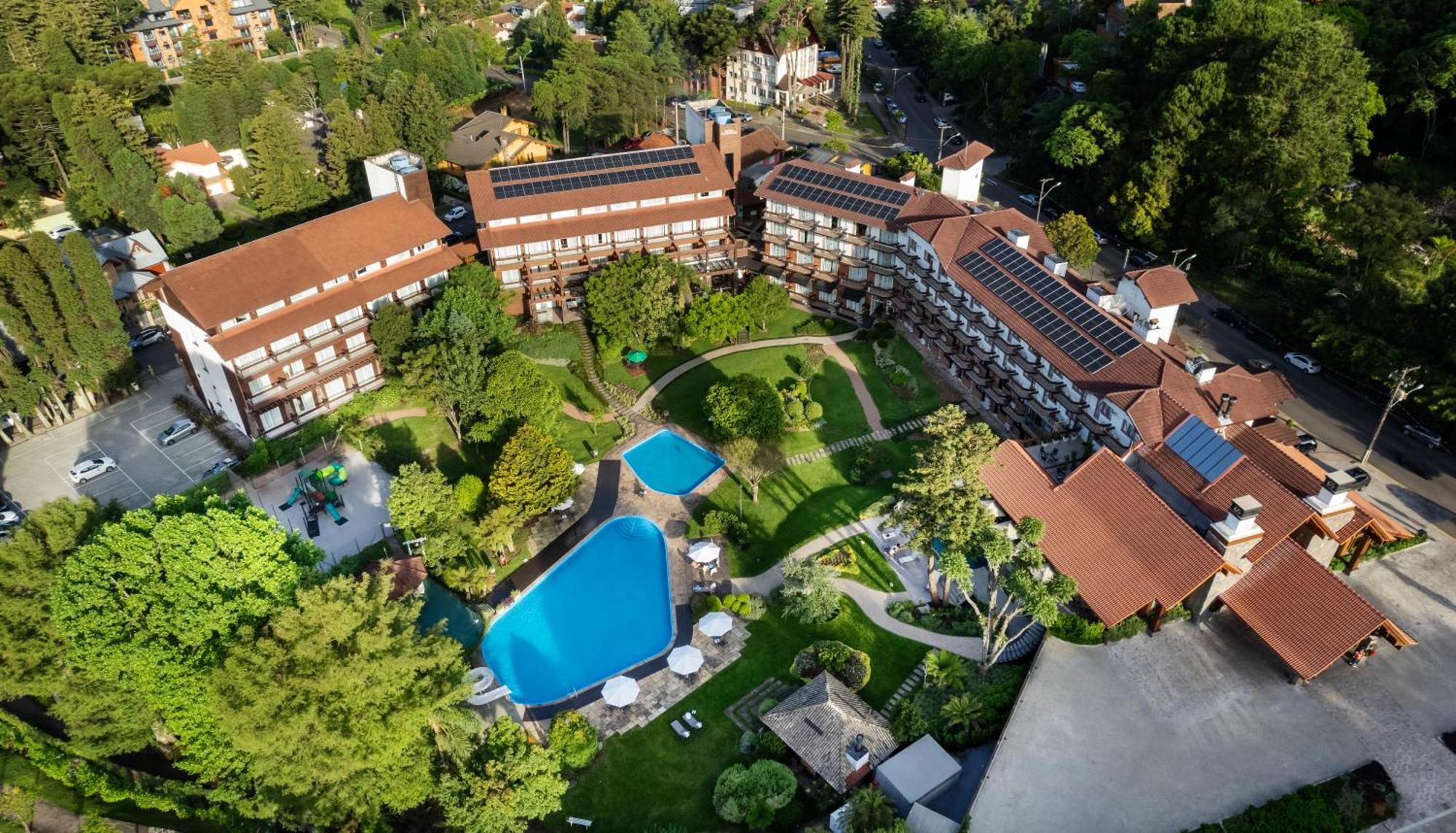 Hotel Alpestre Gramado Eksteriør bilde
