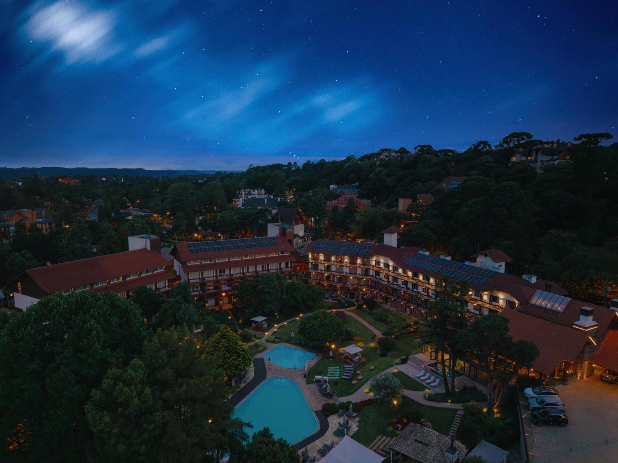 Hotel Alpestre Gramado Eksteriør bilde