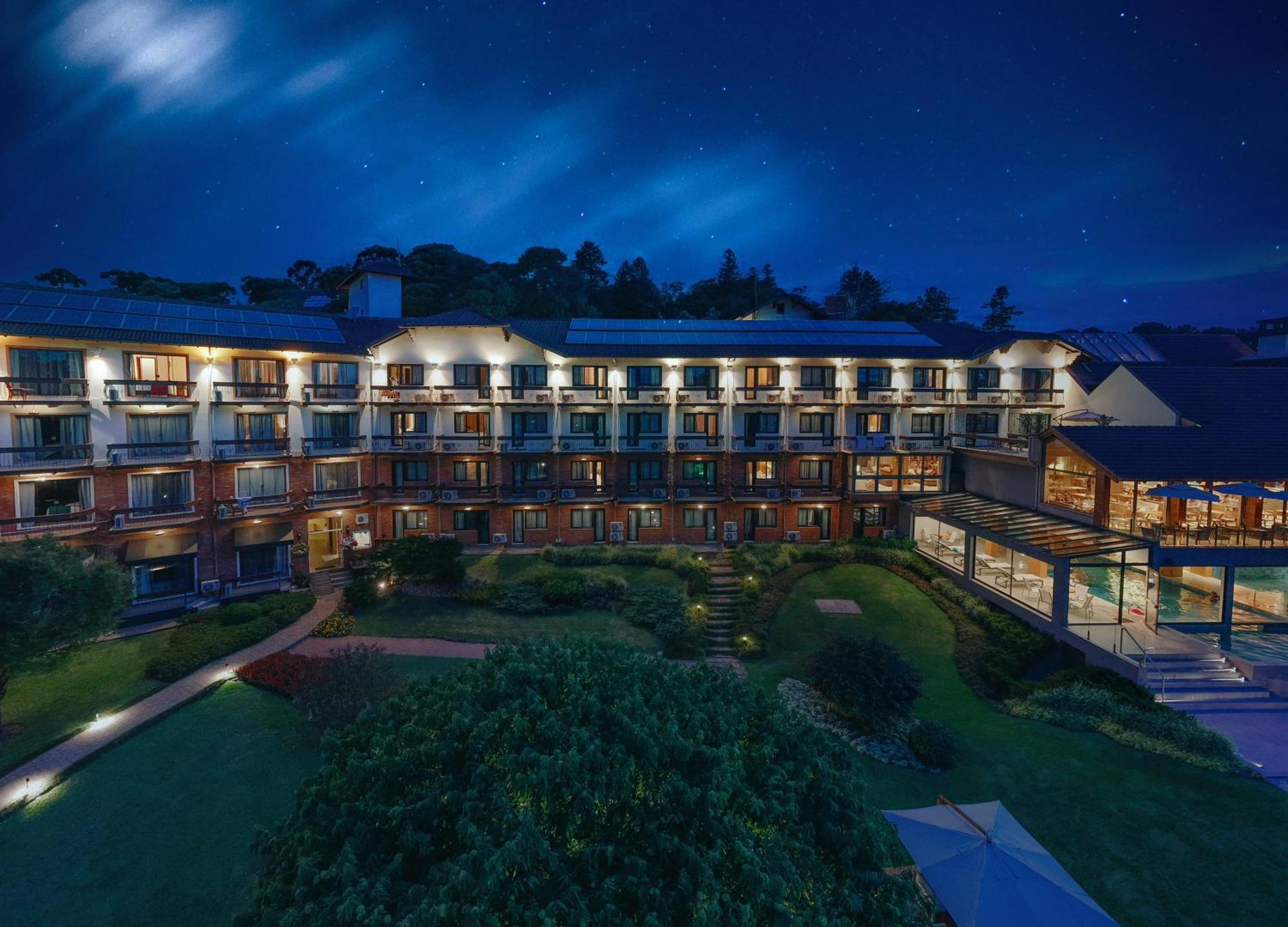 Hotel Alpestre Gramado Eksteriør bilde