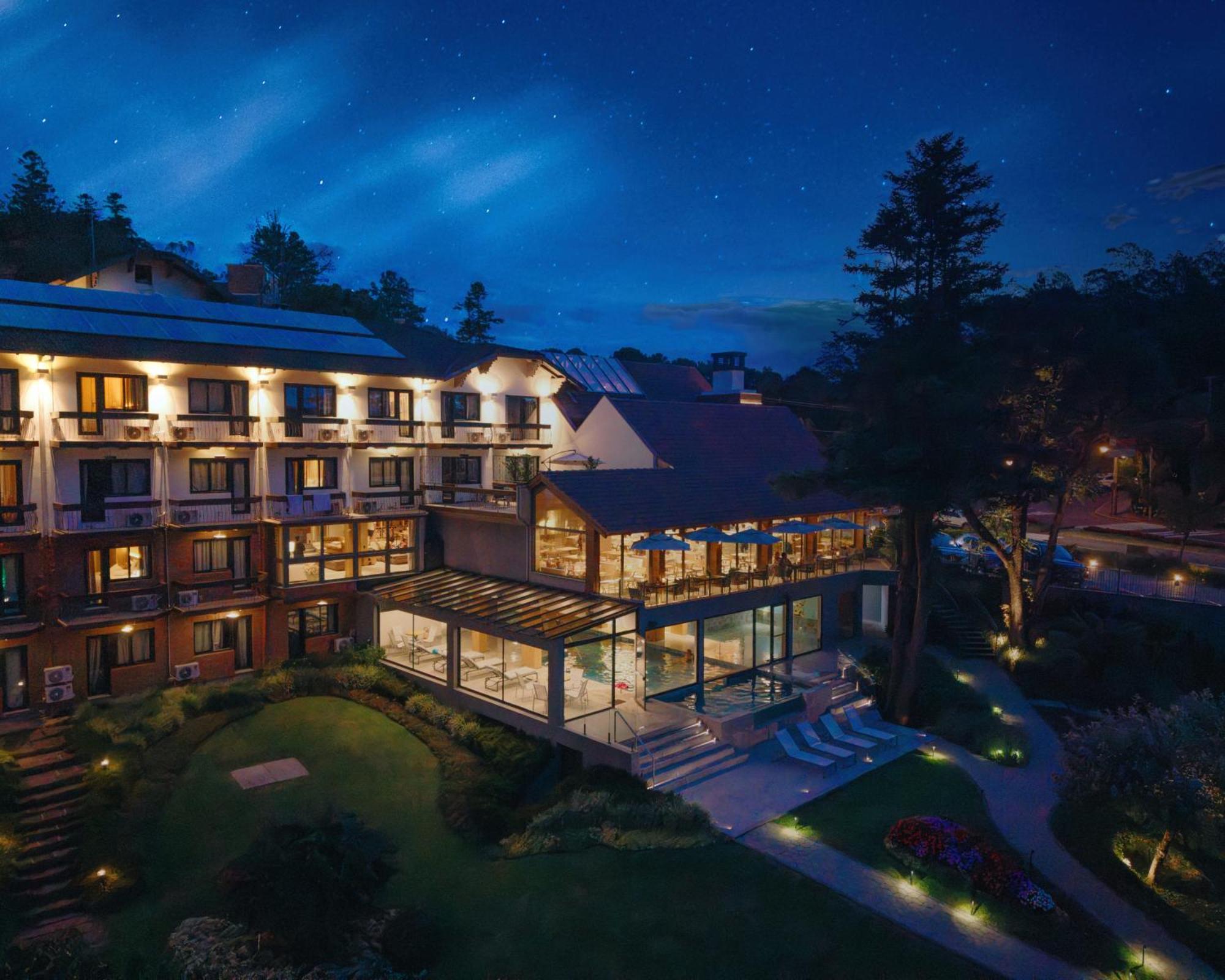 Hotel Alpestre Gramado Eksteriør bilde