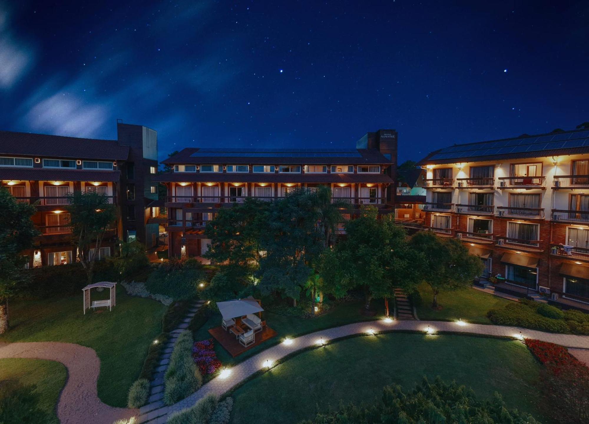 Hotel Alpestre Gramado Eksteriør bilde